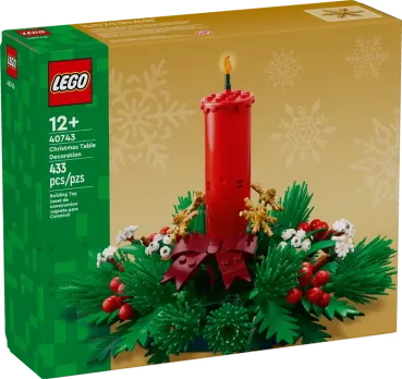 LEGO® Botanicals 40743 Weihnachtsgesteck